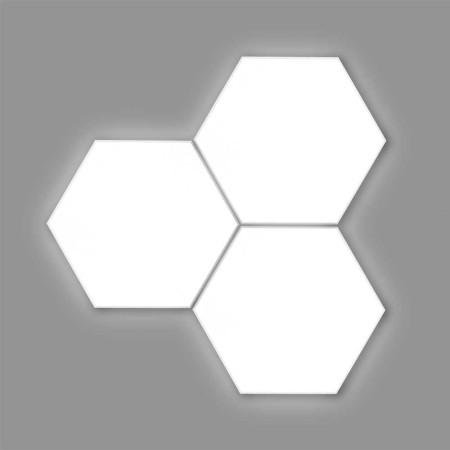 Figura LED VERTEX Decorativa 30W 2400lm 4000K 47x65cm 7hSevenOn Deco Pantallas y Regletas LED 1