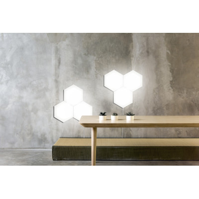 Figura LED VERTEX Decorativa 30W 2400lm 4000K 47x65cm 7hSevenOn Deco Pantallas y Regletas LED 3