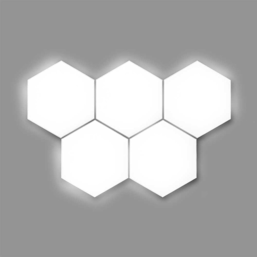 Figura LED BEE Decorativa 18W 1000lm 4000K 33x48cm 7hSevenOn Deco Pantallas y Regletas LED 1