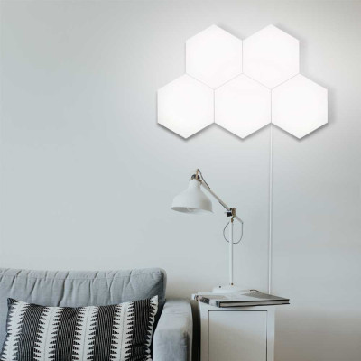 Figura LED BEE Decorativa 18W 1000lm 4000K 33x48cm 7hSevenOn Deco Pantallas y Regletas LED 3