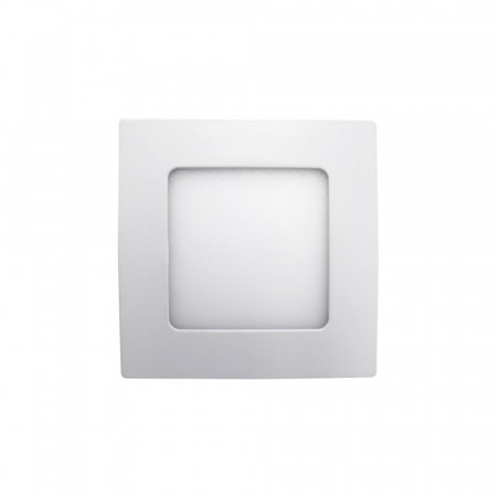 Mini Downlight LED Ultraslim Empotrable Cuadrado 8W 600lm 10,5x10,5cm 4000K Blanco 7hSevenOn Downlight Empotrable 1