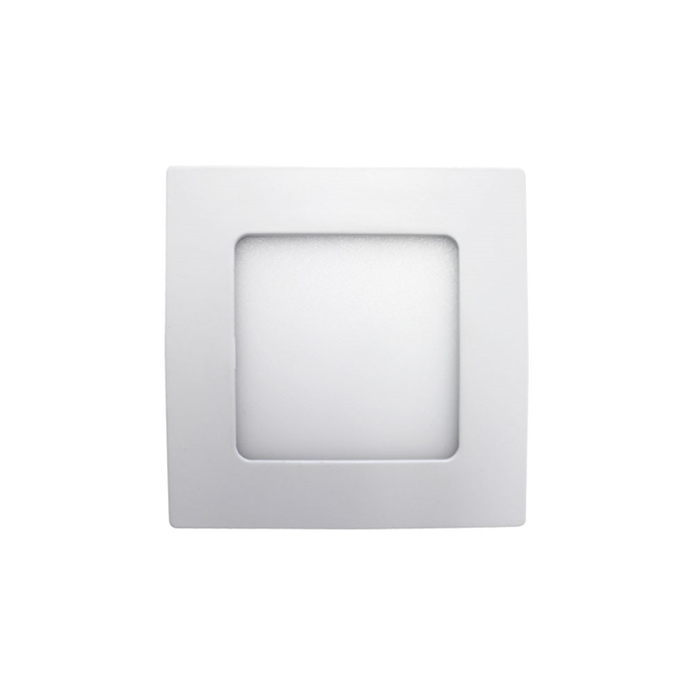 7hSevenOn Mini Downlight LED Ultraslim Empotrable Cuadrado 8W 600lm 10,5x10,5cm