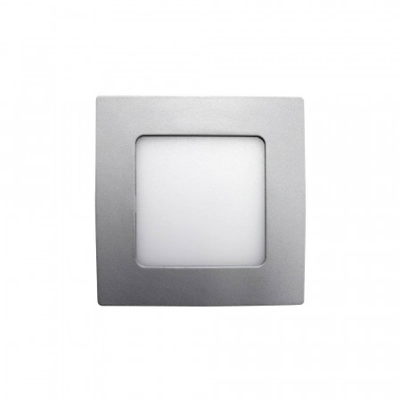 Mini Downlight LED Ultraslim Empotrable Cuadrado 8W 600lm 10,5x10,5cm Aluminio 7hSevenOn