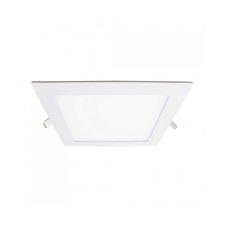 Downlight LED ultrasottile da incasso quadrato 9 W 720 lm 13x13 cm bianco Eilen Downlight da incasso 5