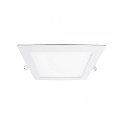 Downlight LED ultrasottile da incasso quadrato 9 W 720 lm 13x13 cm bianco Eilen Downlight da incasso 5