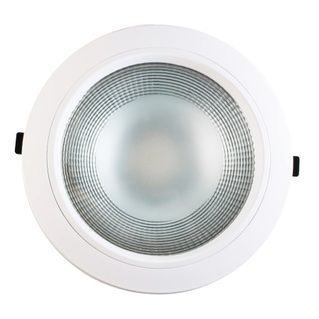 Downlight LED Empotrable Redondo 24W 2280lm Ø20cm Blanco Eilen Downlight Empotrable 2