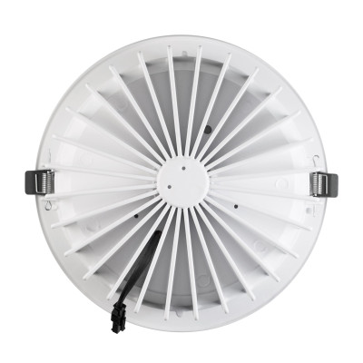 Downlight LED Empotrable Redondo 24W 2280lm Ø20cm Blanco Eilen Downlight Empotrable 4
