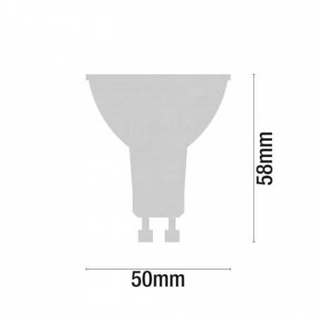 Pack 3 Bombillas LED Spotlight GU10 7,4W Equi.50W 540lm 3000K 15000H
7hSevenOn Pack 3 Bombillas LED Spotlight GU10 7,4W Equi.50W 540lm 3000K 15000H
7hSevenOn