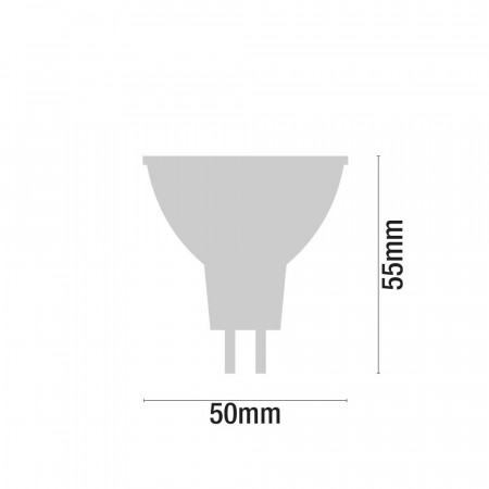 Pack 3 Bombillas LED Spotlight GU5.3 7,4W Equi.50W 540lm 3000K 15000H
7hSevenOn Pack 3 Bombillas LED Spotlight GU5.3 7,4W Equi.50W 540lm 3000K 15000H
7hSevenOn