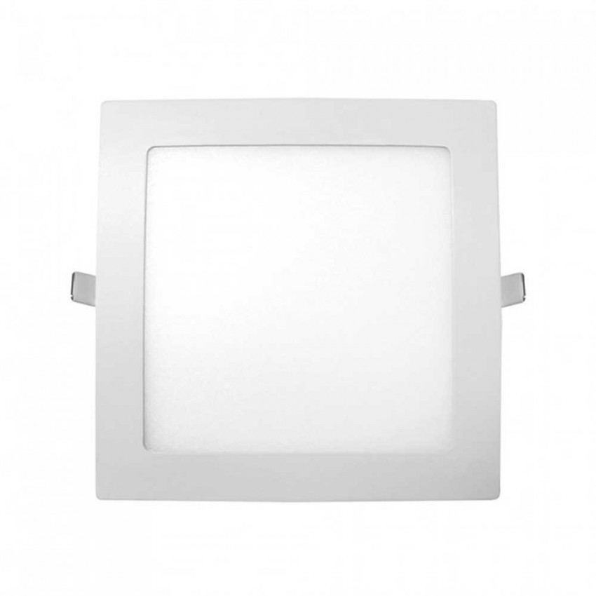 Downlight LED Ultraslim Empotrable Cuadrado 18W 1600lm 20,5x20,5cm 4000K Blanco Eilen Downlight Empotrable 1