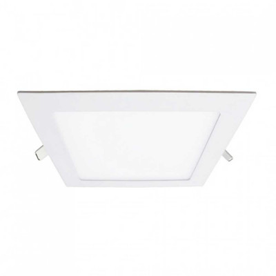Downlight LED Ultraslim Empotrable Cuadrado 18W 1600lm 20,5x20,5cm 4000K Blanco Eilen Downlight Empotrable 2