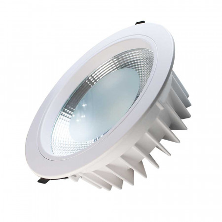 Downlight LED Empotrable Redondo 15W 1283lm Ø10,5cm 4000K Blanco Eilen Downlight Empotrable 2