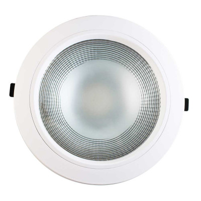 Downlight LED Redondo de Embutir 15W 1283lm Ø10,5cm 4000K Branco Eilen Downlight de Embutir 3