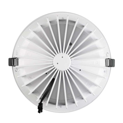 Downlight LED Empotrable Redondo 15W 1283lm Ø10,5cm 4000K Blanco Eilen Downlight Empotrable 5