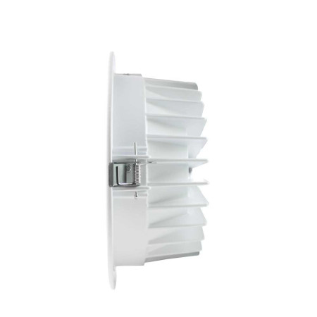 Runde LED-Einbauleuchte 15 W, 1283 lm, Ø 10,5 cm, 4000 K, Weiß, Eilen Einbauleuchte 6