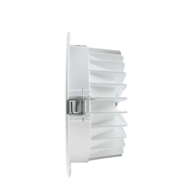 Runde LED-Einbauleuchte 15 W, 1283 lm, Ø 10,5 cm, 4000 K, Weiß, Eilen Einbauleuchte 6