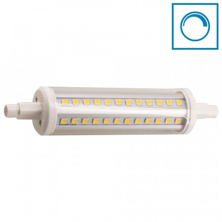 Bombilla LED Tubo R7S 9W Equi.60W 806lm Regulable 4000K 25000H
7hSevenOn Bombillas LED 2