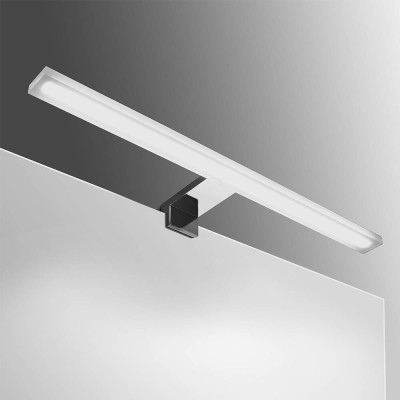 Luminária de parede LED para casa de banho com perfil exposto, 9,6 W, 4200 K, 7hSevenOn Luminárias de parede para casa de banho 