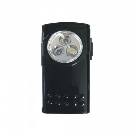 Linterna LED de Trabajo Clásica Compacta y 3 Pilas LR03-AAA Incluidas 7hSevenOn Deco
