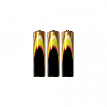 Linterna LED de Trabajo Clásica Compacta y 3 Pilas LR03-AAA Incluidas 7hSevenOn Deco Linterna LED de Trabajo Clásica Compacta y 3 Pilas LR03-AAA Incluidas 7hSevenOn Deco