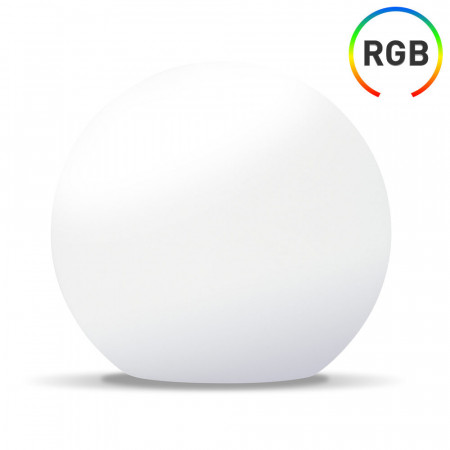 Esfera LED RGB Decorativa Ø40cm con Mando 7hSevenOn Outdoor Esfera LED RGB Decorativa Ø40cm con Mando 7hSevenOn Outdoor