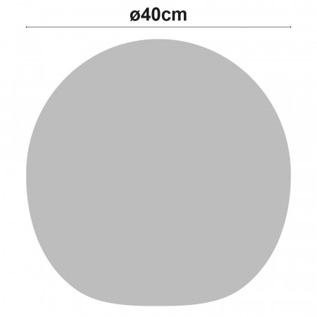 Esfera LED RGB Decorativa Ø40cm con Mando 7hSevenOn Outdoor Esfera LED RGB Decorativa Ø40cm con Mando 7hSevenOn Outdoor