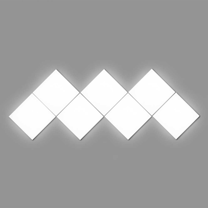 Figura LED MOUNTAIN Decorativa 24W 1400lm 4000K 32x85cm 7hSevenOn Deco Pantallas y Regletas LED 1