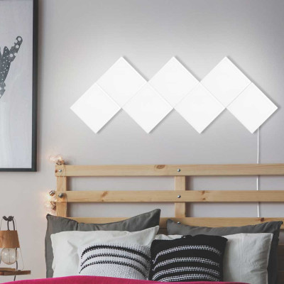 Figura decorativa LED MOUNTAIN 24W 1400lm 4000K 32x85cm 7hSevenOn Deco Displays LED e fitas LED 3