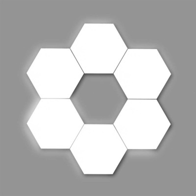 Figura LED BLOOM Decorativa 21W 1200lm 4000K 47x48cm 7hSevenOn Deco Pantallas y Regletas LED 1