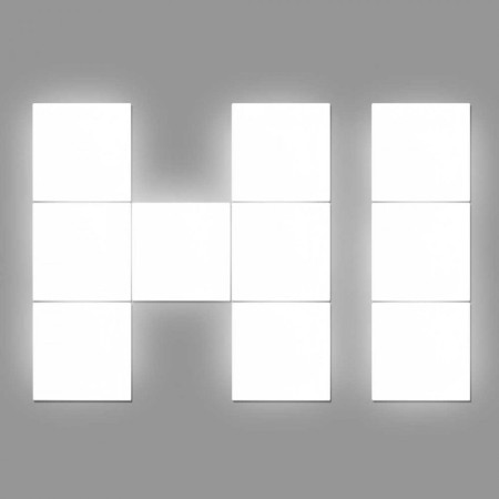 Palabra LED HI Decorativa 30W 2000lm 4000K 45x70cm 7hSevenOn Deco Pantallas y Regletas LED 1