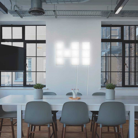 Palabra LED HI Decorativa 30W 2000lm 4000K 45x70cm 7hSevenOn Deco Pantallas y Regletas LED 3