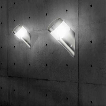 Aplique LED de Pared Angular 7W 450lm Exterior IP44 Aluminio Mate 7hSevenOn Outdoor Aplique LED de Pared Angular 7W 450lm Exterior IP44 Aluminio Mate 7hSevenOn Outdoor