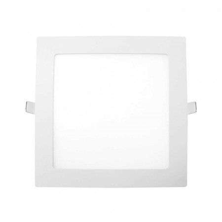 Downlight LED Ultraslim Empotrable Cuadrado 15W 1100lm 20,5x20,5cm 4000K Blanco 7hSevenOn Downlight LED Ultraslim Empotrable Cuadrado 15W 1100lm 20,5x20,5cm 4000K Blanco 7hSevenOn