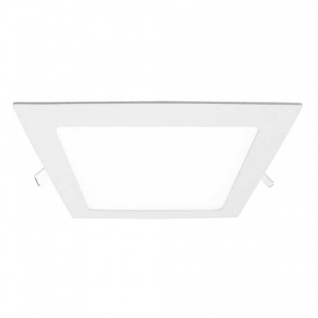 Downlight LED Ultraslim Empotrable Cuadrado 15W 1100lm 20,5x20,5cm 4000K Blanco 7hSevenOn Downlight LED Ultraslim Empotrable Cuadrado 15W 1100lm 20,5x20,5cm 4000K Blanco 7hSevenOn