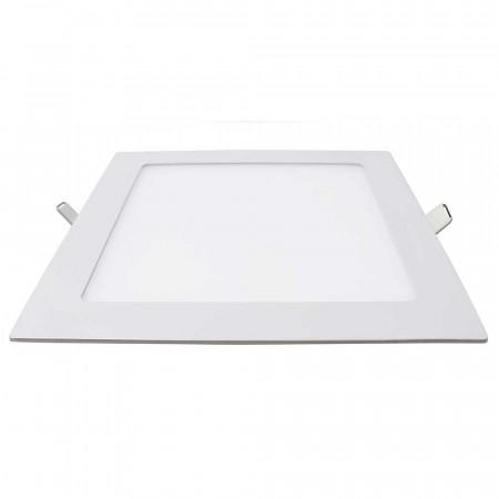 Downlight LED Ultraslim Empotrable Cuadrado 15W 1100lm 20,5x20,5cm 4000K Blanco 7hSevenOn Downlight LED Ultraslim Empotrable Cuadrado 15W 1100lm 20,5x20,5cm 4000K Blanco 7hSevenOn