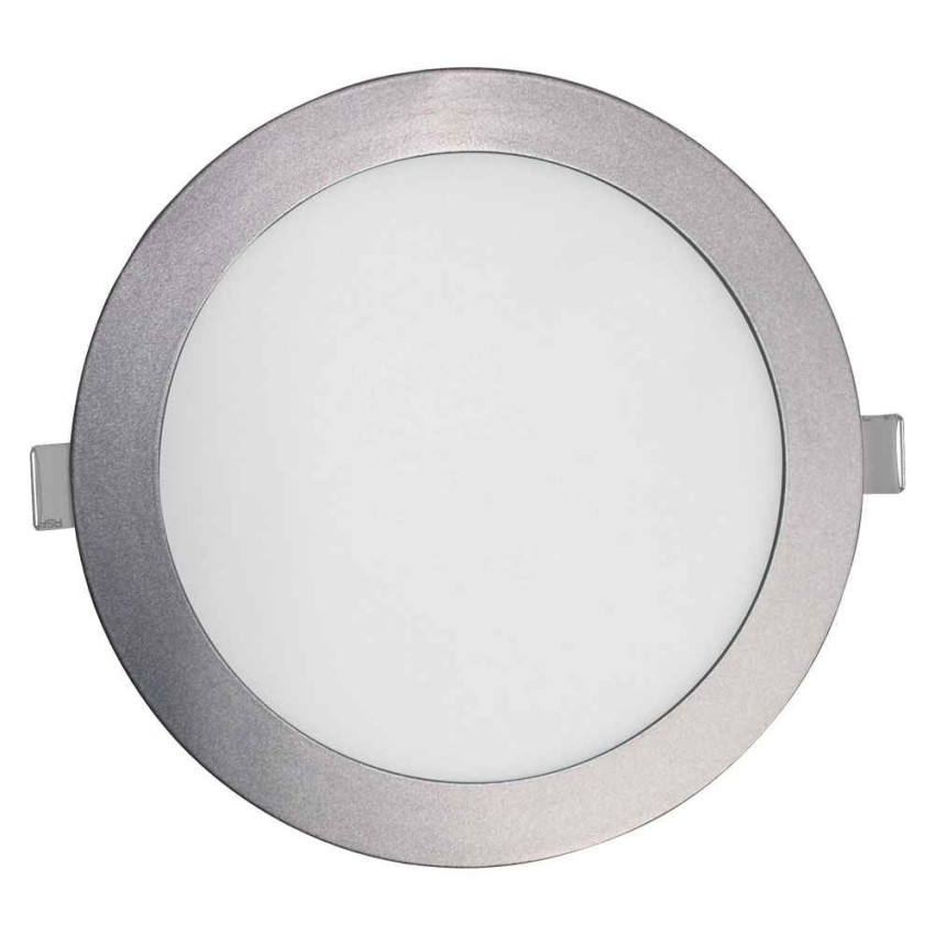 Downlight LED Ultraslim de Encastrar Redondo 26W 2400lm Ø21cm 4000K Alumínio 7hSevenOn Downlight de Encastrar 1