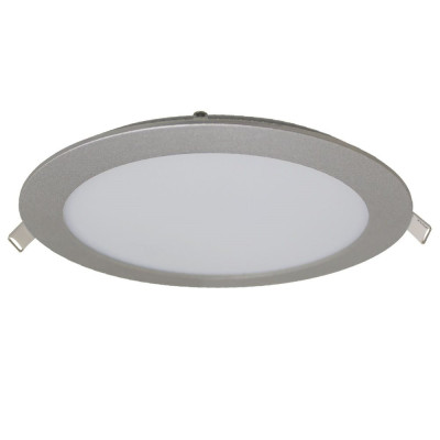 Downlight LED Ultraslim Redondo Embutido 26W 2400lm Ø21cm 4000K Alumínio 7hSevenOn Downlight Embutido 2