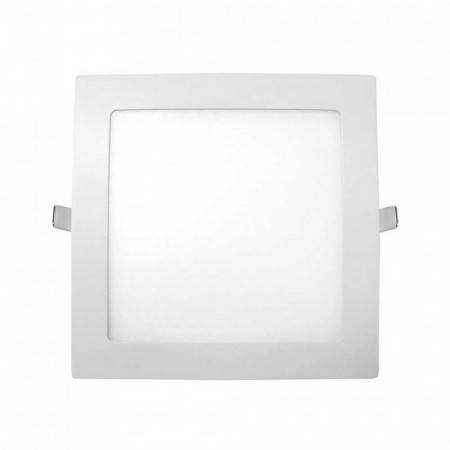 Downlight LED Ultraslim Empotrable Cuadrado 20W 1600lm 20,5x20,5cm 6000K Blanco Eilen