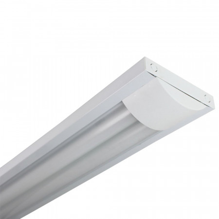 Luminaria Fluorescente 2x18W Tubos T8 G13 2600lm 4000K Blanco 7hSevenOn Luminaria Fluorescente 2x18W Tubos T8 G13 2600lm 4000K Blanco 7hSevenOn