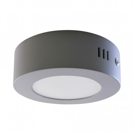Mini Downlight LED Superficie Redondo 8W 600lm Ø12cm 4000K Aluminio 7hSevenOn Mini Downlight LED Superficie Redondo 8W 600lm Ø12cm 4000K Aluminio 7hSevenOn