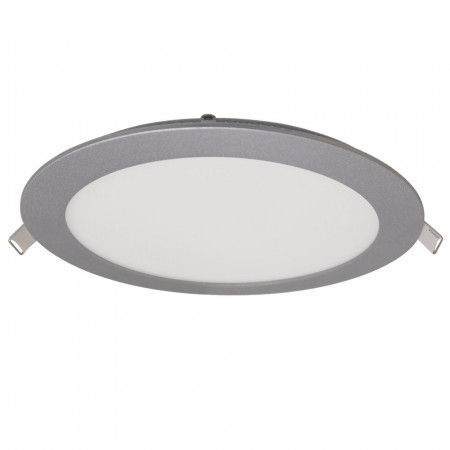 Downlight LED Ultraslim Empotrable Redondo 22W 1900lm Ø21cm 4000K Aluminio 7hSevenOn LED Downlight LED Ultraslim Empotrable Redondo 22W 1900lm Ø21cm 4000K Aluminio 7hSevenOn LED