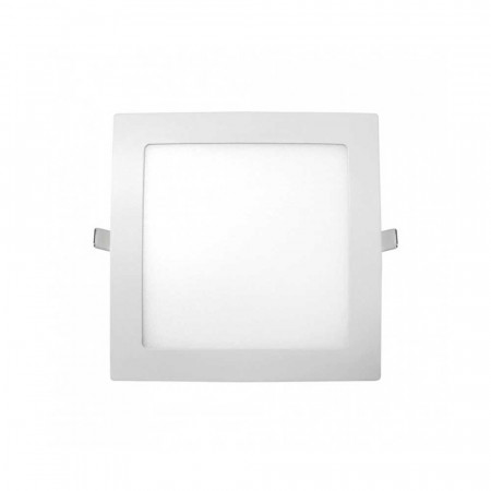 Downlight LED Ultraslim Square Recessed Downlight 9W 720lm 13x13cm Branco Eilen Downlight Recessed 1