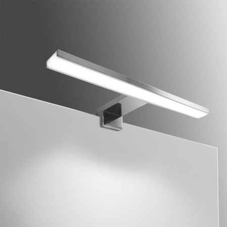 Luminária de parede LED para casa de banho com perfil de 9,6 W, 4200 K, 7hSevenOn Luminárias de parede para casa de banho 2