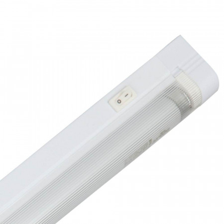 Mini Regleta Fluorescente Tubo T5 G5 1x8W 400lm 6000K 7hSevenOn Mini Regleta Fluorescente Tubo T5 G5 1x8W 400lm 6000K 7hSevenOn