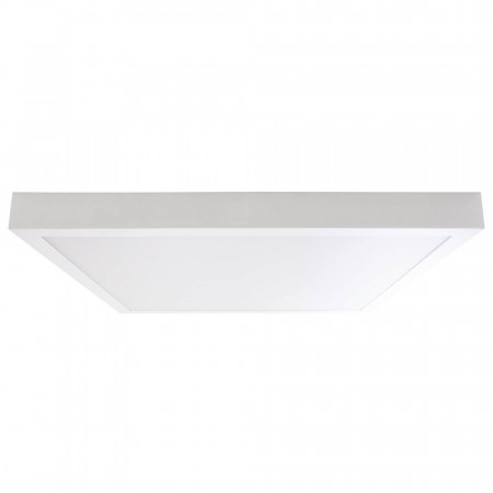 Downlight LED Superficie Cuadrado 24W 2100lm 40x40cm 4000K Blanco 7hSevenOn Deco Downlight LED Superficie Cuadrado 24W 2100lm 40x40cm 4000K Blanco 7hSevenOn Deco