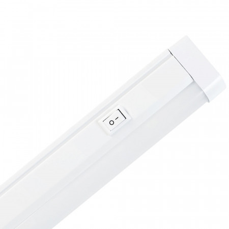 Mini Regleta LED con Interruptor Tubo T8 G13 1X8W 750lm 6000K 20000H 7hSevenOn Mini Regleta LED con Interruptor Tubo T8 G13 1X8W 750lm 6000K 20000H 7hSevenOn