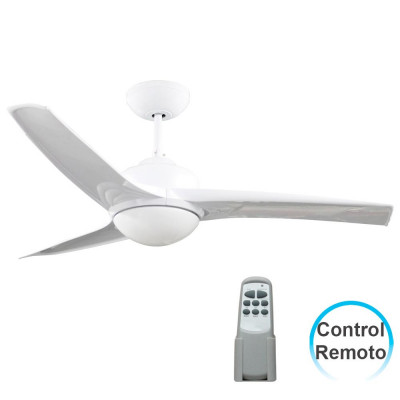 Ventilador de Techo con Luz 3 Aspas 55W 3 Velocidades Samoa Ventilador de Techo con Luz 3 Aspas 55W 3 Velocidades Samoa