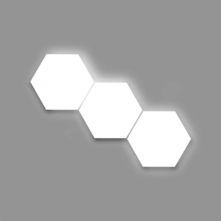 Figura LED TRIO Decorativa 30W 2400lm 4000K 64x93cm 7hSevenOn Deco Pantallas y Regletas LED 1