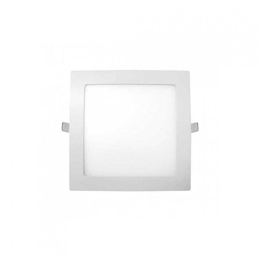 Downlight LED Ultraslim Empotrable Cuadrado 12W 450lm 10,5x10,5cm 4000K Blanco Eilen