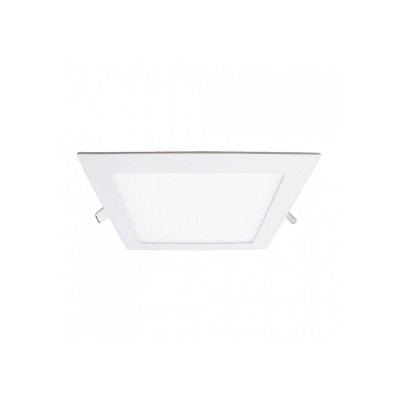 Downlight LED Ultraslim Square Recessed Downlight 12W 450lm 10,5x10,5cm 4000K Branco Eilen Downlight Recessed Downlight 2